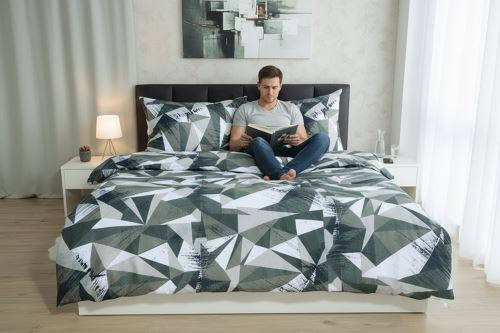 Obliečky mikrosatén ALBA biele