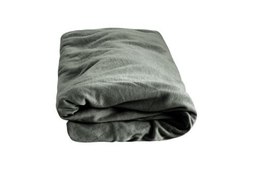 TOP Q jersey prostěradlo TMAVO ŠEDÉ 90x200 cm (1)