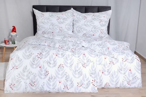 Obliečky mikrosatén SENIKA natur