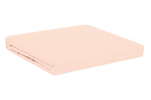 Bavlnené prestieradlo ružové 140x240 cm