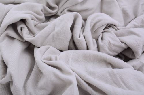 TOP Q jersey prestieradlo SVETLO ŠEDÉ 180x200 cm