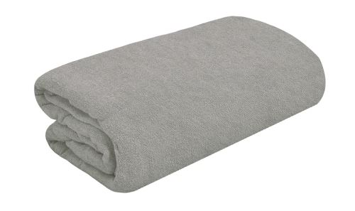 Froté prestieradlo EKONOM cm 140x200 cm šedé