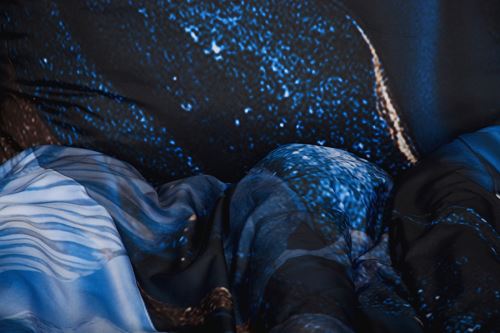 Obliečky TOP EXCLUSIVE ESPINA modré (3)