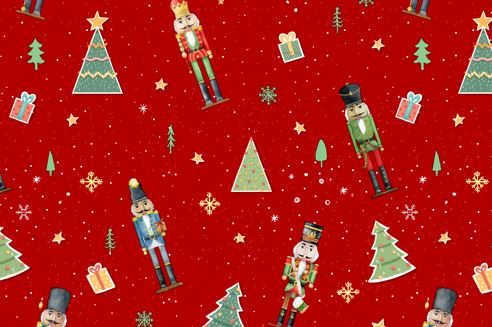 PVC obrus VIANOČNÝ LUSKÁČIK