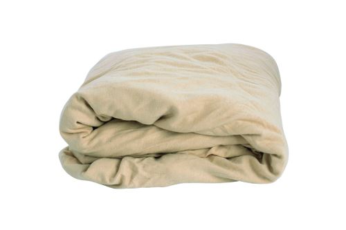 Jersey prestieradlo EKONOM BÉŽOVÉ 90x200 cm (2)