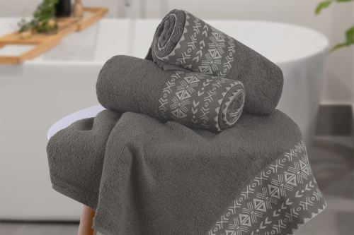 Uterák PURA tmavo šedý