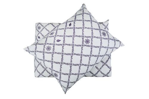 Bavlnené obliečky PLUS 4dielne KEBA lila (3)