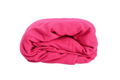 TOP Q jersey prestieradlo MALINOVÉ 200x220 cm (1)