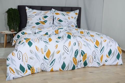 Obliečky mikrosatén 4dielne REZILA bielé