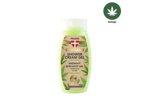 Konopný krémový sprchový gél 250 ml