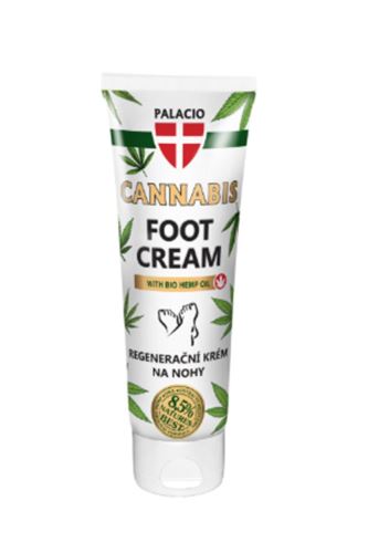 Konopný krém na nohy 125 ml