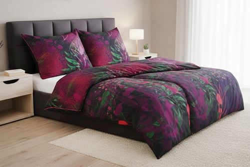 Obliečky TOP EXCLUSIVE PIANTA lila (1)