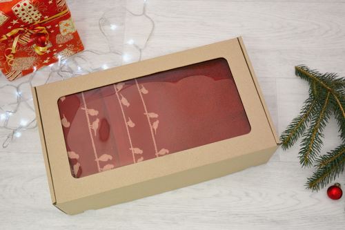 Darčekový balíček uteráka a osušky HELIX vínový (1)