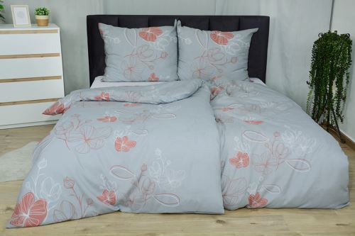 Krepové obliečky PLUS predľžené TIMEA staroružové (3)