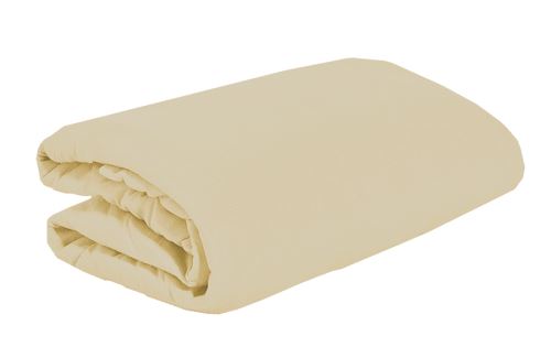 Jersey prestieradlo EVA 180x200 cm BÉŽOVÉ