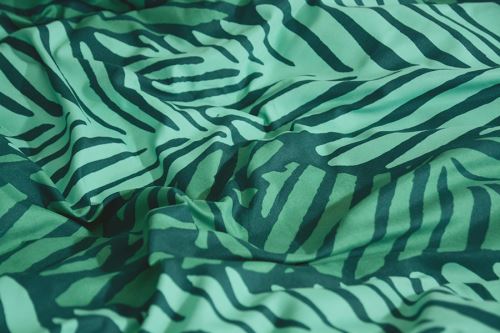 Obliečky mikrosatén LEGA zelené (5)