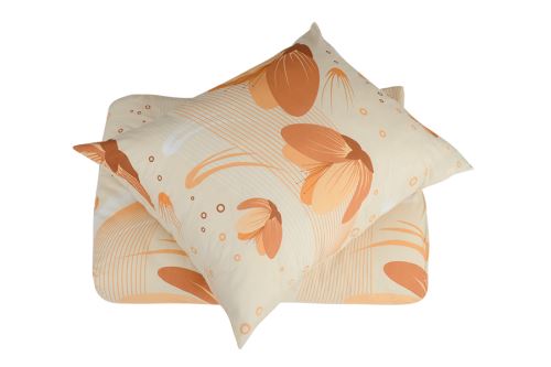 Bavlnené obliečky PLUS predľžené MOJA broskyňové