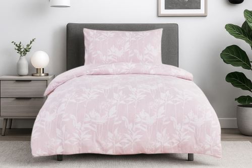 Žakárové obliečky EXCLUSIVE AMIRA ružové