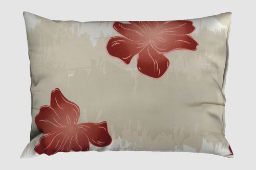 Obliečky z mikrovlákna s bavlneným efektom LEJA béžové (3)