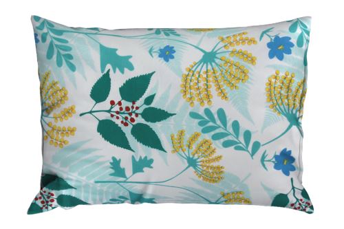 Bavlnené obliečky BASIC NIVA biele (3)