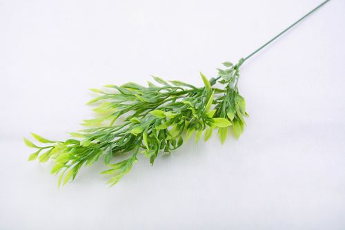 Umelá TRÁVA okrasná zelená