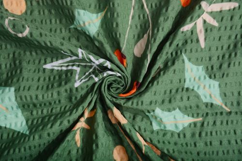 Krepové obliečky mikro BASIC prodloužené TOUTA zelené (2)