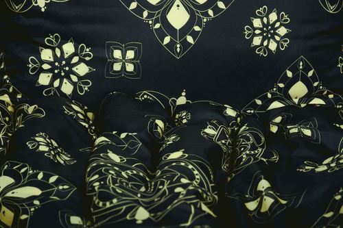 Obliečky z mikro BASIC ZIRA čierne (4)