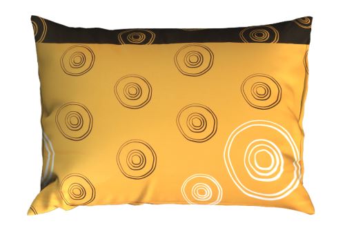 Obliečky z mikrovlákna s bavlneným efektom predĺžené MONDA zlaté (2)