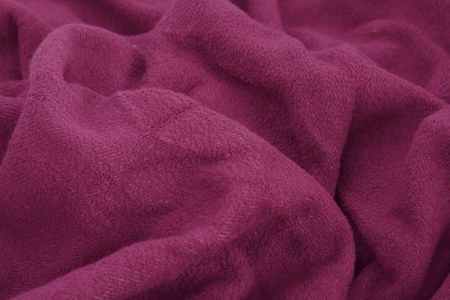 TOP Q froté prestieradlo VÍNOVÉ 90x200 cm