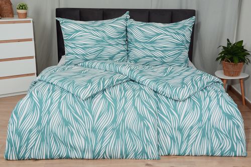 Krepové obliečky PLUS BONITA petrolejové