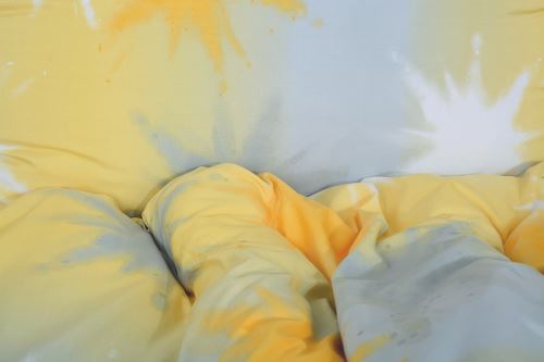 Obliečky mikrosatén 4dielne LASTRA zlaté (5)