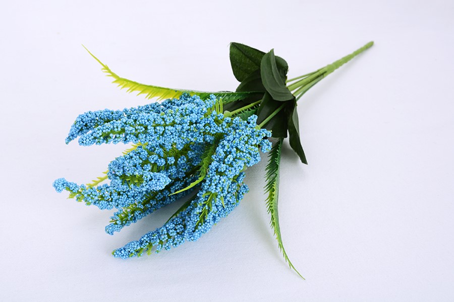 Umelé kvety VRES modrý