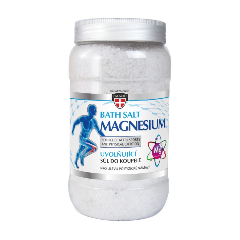 Kúpeľová soľ MAGNESIUM 1200 g