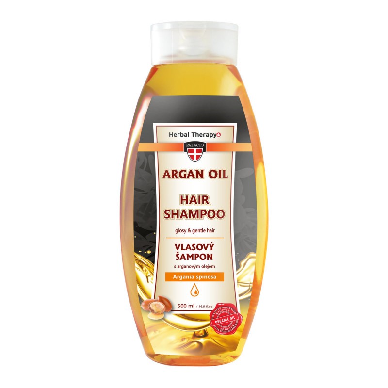Arganový šampón 500 ml