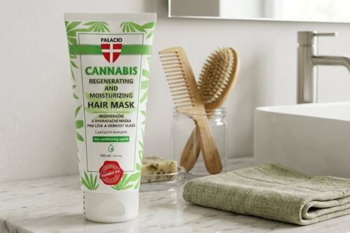 Konopná maska ​​na vlasy 150 ml