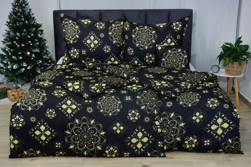 Obliečky z mikro BASIC ZIRA čierne