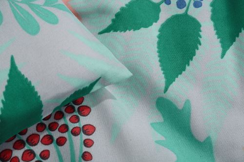 Bavlnené obliečky BASIC NIVA šedé (4)