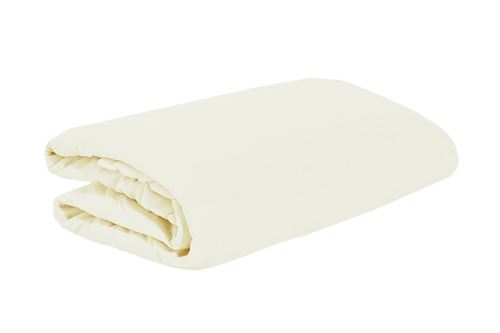 Jersey prestieradlo EVA 90x200 cm SMOTANOVÉ