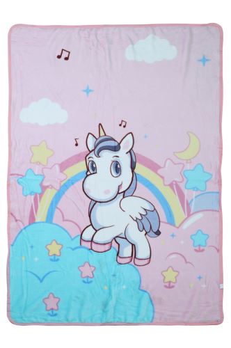 Detská deka mikro UNICORN