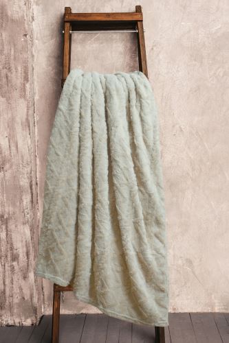 Mikroflanelová deka MODA béžová 150x200 cm (4)