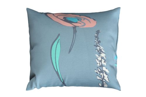 Obliečka na vankúš 40x40 cm IZA modrá