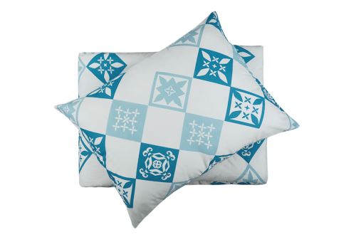 Bavlnené obliečky PLUS predľžené DOLNA modré