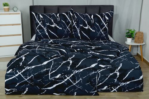 Obliečky z mikrovlákna s bavlneným efektom LUMINA