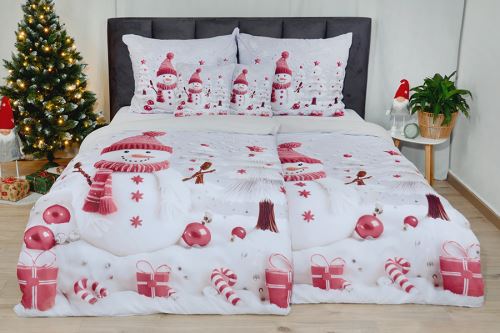 Obliečky mikrosatén EXCLUSIVE BAMBULKA + obliečka na vankúšik ZADARMO