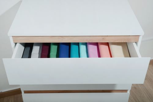 Bavlnené prestieradlo ORGOVÁNOVÉ 140x225 cm (2)