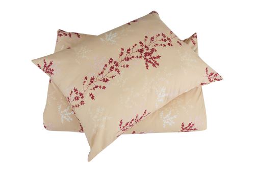 Bavlnené obliečky BASIC VATENA béžové (3)