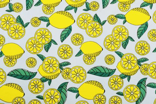 Obrus 140x140 cm CITRÓN (1)