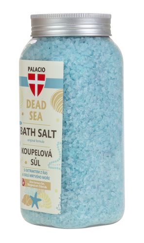 Mŕtve more soľ do kúpeľa 900 g (1)