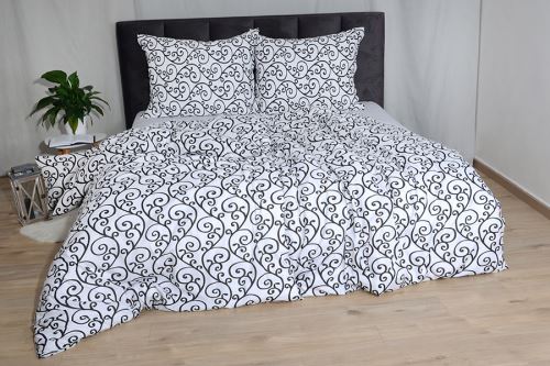 Bavlnené obliečky PLUS predľžené NESPERA bielé (1)