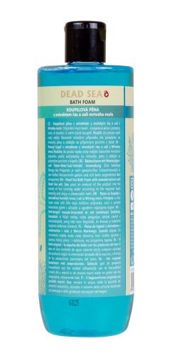 Mŕtve more pena do kúpeľa 500 ml (2)